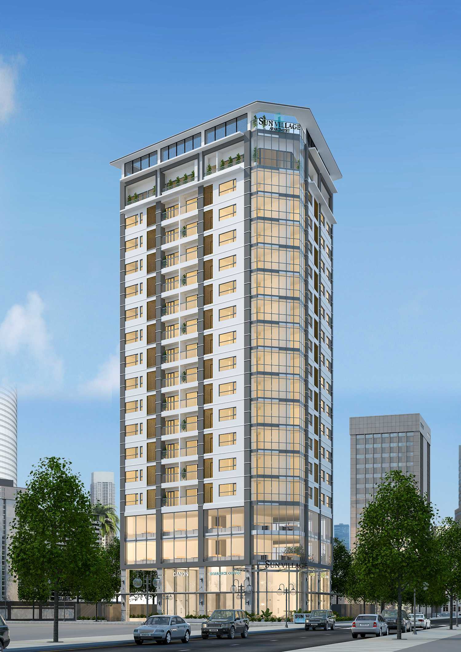Sun Village Apartment